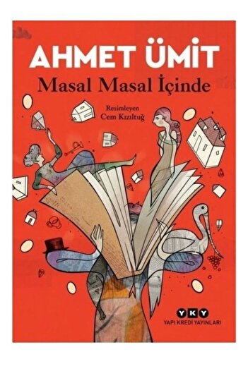 Yapı Kredi Yayınları Masal Masal Içinde