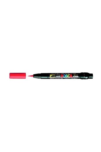 Uni -ball Pcf-350 Posca Water Based Poster Mark.red