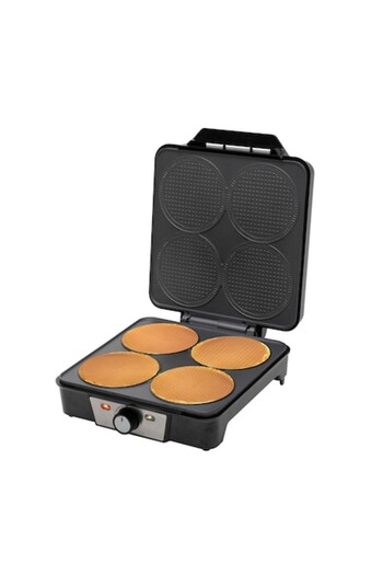 Home Aparat de preparat saratele, vafe Home HG OS 4, 1200W, diametru 11 cm