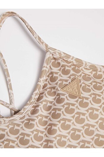 Guess Gj Logomania Γυναικείο Active Top