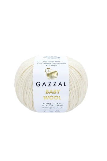 Gazzal Baby Wool 839