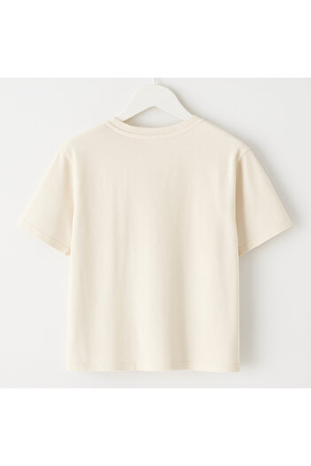 Ramior Cinnamoroll Printed Girl's Oversize T-shirt – 100% βαμβάκι – Διασκεδαστικό μοτίβο χαρακτήρων
