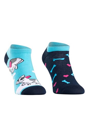 Todo Socks Lovely Dog cotton short socks