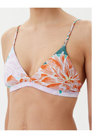 MAAJİ maaji Women's Bikini Top PT5181STR001 Colorful