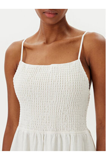 MAAJİ maaji Women Summer Dress PT2123CLD008 White