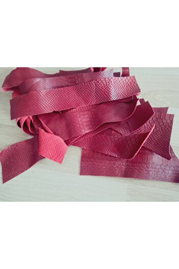 hoaryage Crazy Leather, Thick Genuine Cowhide Leather Pieces Mixed Sizes, Purse Wallet Holder Half Kilo