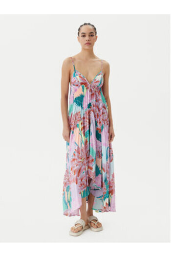MAAJİ maaji Women Summer Dress PT2575CLD001 Colorful