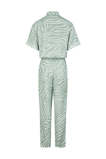 Marc Aurel Women's Jumpsuit 6799 1001 93179 Green