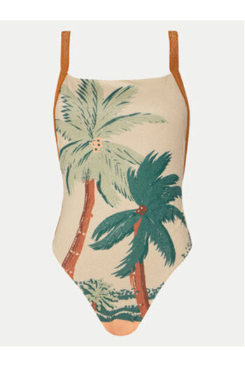MAAJİ maaji Women's Swimsuit PT5047SOC001 Beige, Colorful
