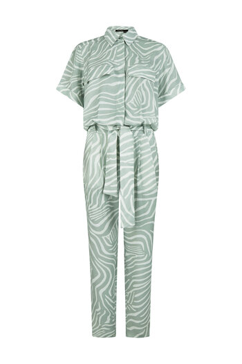 Marc Aurel Women's Jumpsuit 6799 1001 93179 Green