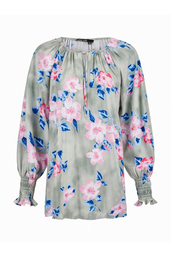 Marc Aurel Women's Blouse 6095 1000 93189 Green