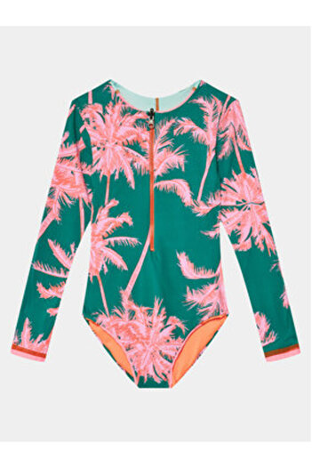 MAAJİ maaji Girl Swimsuit PT3135KKO016 Colorful
