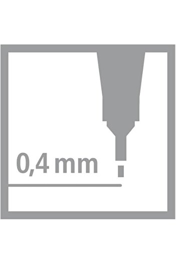 Stabilo - İnce Keçe Uçlu Kalem - Point 88 - Floresan Pembe