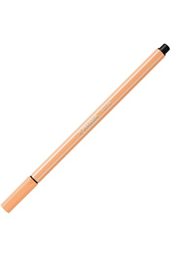 Stabilo - Felt Tip Crayon - Pen 68 - Pastel Orange