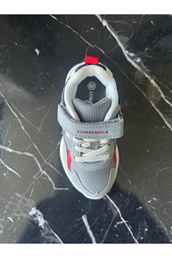 lumberjack HENRY 4FX Black Boy's Sports Shoes