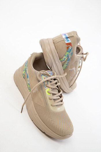 SOHO Beige Herren Sneaker 20664
