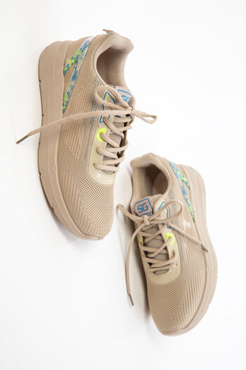 SOHO Beige Herren Sneaker 20664