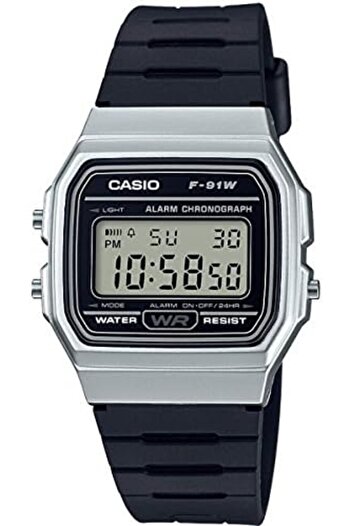 Casio Digital Watch for Unisex Model F-91W