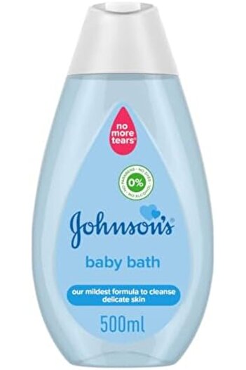 Johnson 's Baby Bath, No More Tears Formula, 500 ml