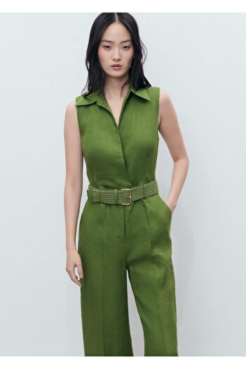 MANGO Woman Jumpsuit --