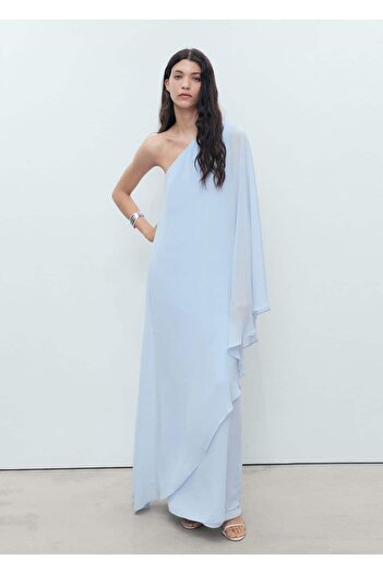 MANGO Woman Παλτό με κοψίματα στο μπράτσο
