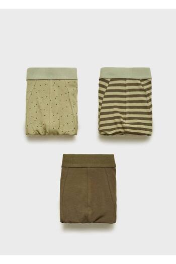 MANGO Man 3-Piece Combined Cotton Underwear Set