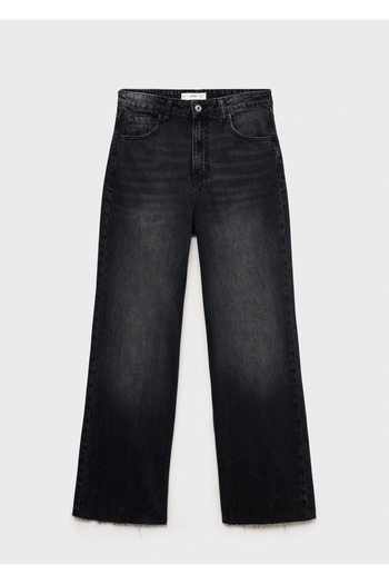 MANGO Woman Danila wideleg yüksek belli jean pantolon
