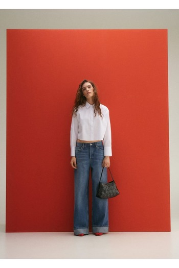 MANGO Woman Regular Fit Shirt