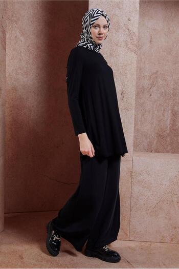 Alvina Crew Neck Tunic 44788