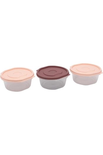 cc bin shihon CC-Bin Shihon 3-Piece Food Container Set, Multicolour