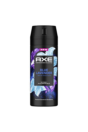 Axe Fine Fragrance Premium Deodorant Body Spray, Blue Lavender 150 ml