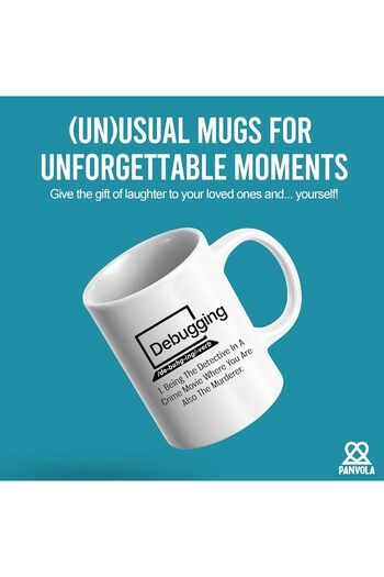 Be Care Coffee Mug with Funny Programmer Quote - Humorous Gift for Computer Science and Debugging - Creative