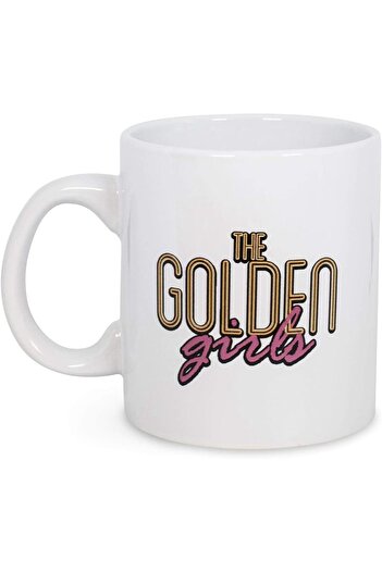 Silver Buffalo Official Mug Printed 'The Golden Girls I Will Not Have A Nice Day' - White Ceramic Mug, 20 Oz
