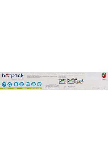 Hotpack Disposable Food Wrap (Cling Film) 300sqft Pack of 2