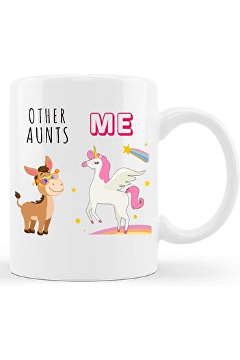 Be Care Classic Mugs - Funny Aunt Gift Ceramic Coffee Mug, White