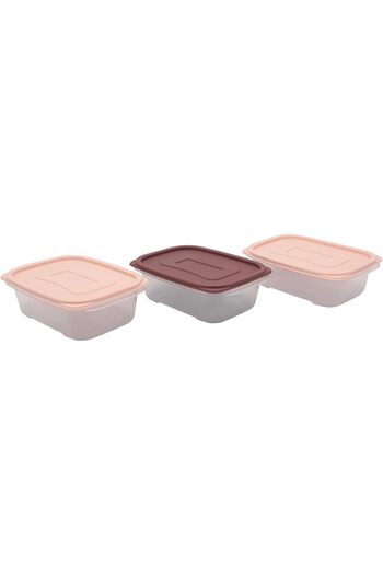 cc bin shihon CC-Bin Shihon 3-Piece Food Container Set, Multicolour