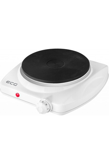 ECG Electric hob EV 1510, 1 burner, Input power 1500 W, White