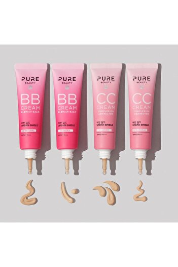 PURE BEAUTY Cc Krem Spf50 Pa Ivory 30 ml