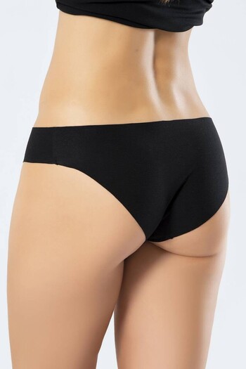 TÜREN Kadın Lazer Kesim Pamuklu Bikini Külot