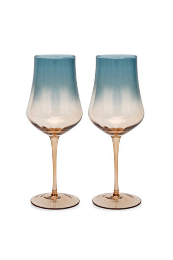 Fissman 2-Piece White Wine Glasses 480ml Glass
