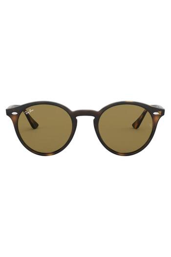 Ray-Ban Ochelari de soare pentru femei Ray-Ban RB2180 710/73, Havana, Rotunzi, 51 mm