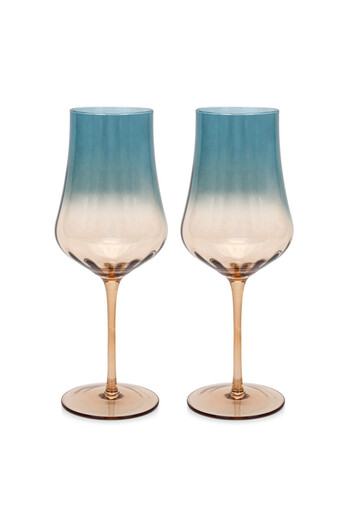 Fissman 2-Piece Red Wine Glasses 600ml Glass
