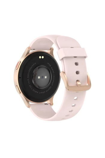 Smart Vibe Smartwatch Super AMOLED WiX™ GRANDE 1.43” Infinity Vision, Bluetooth Call, Voice Assistant, Gold