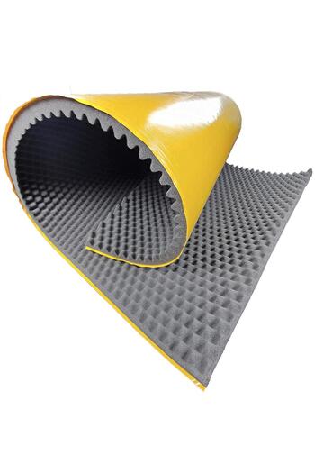 OEM Sound-absorbing Foam Formwork Adhesive 200x100 cm with 2 cm Thickness for Acoustic Insulation