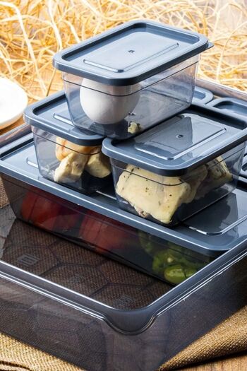 VANCKEY 8 Piece Picnic Set Storage Container Picnic Set