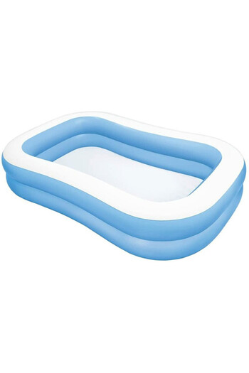 OEM Inflatable Pool, Blue, 203x152x48 cm, 540 l