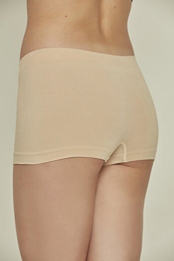 C&City C13000 Dikişsiz Boxer Ten