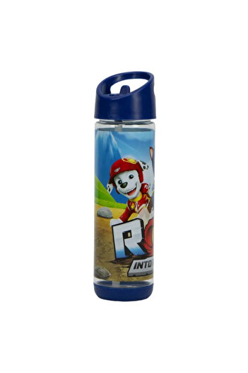 SUNCE Paw Patrol Roll into Rescues Plastic Water Bottle with Straw 500 ml