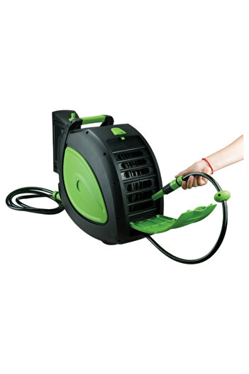 Daye Automatic Rewind Garden Hose Reel 30 m