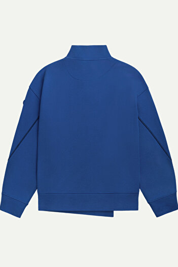 KAFT Unisex Half Zip Sweatshirt - Ploid - Comet